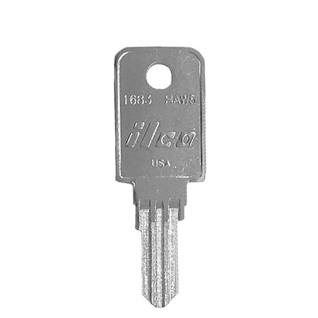 Ilco Ilco: Key Blanks, 1683-HAW5 HAWORTH ILCO-1683-HAW5